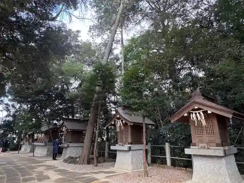 越ヶ谷久伊豆神社(埼玉県)