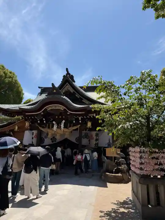 櫛田神社の{uncategorized: "未分類", other: "その他", undefined: "問題あり", building: "その他建物", grave: "お墓", sacred_gate: "鳥居", guardian: "狛犬", statue: "像", buddha: "仏像", history: "歴史", nature: "自然", garden: "庭園", animal: "動物", pagoda: "塔", temizu: "手水舎", mountain_gate: "山門・神門", sanctuary: "本殿・本堂", subordinate: "末社・摂社", art: "芸術", scenery: "景色", jizo: "地蔵", ema: "絵馬", goshuin: "御朱印", omikuji: "おみくじ", items: "授与品その他", amulet: "お守り", goshuincho: "御朱印帳", eats: "食事", festival: "お祭り", votive_dance: "神楽", shichigosan: "七五三参", wedding: "結婚式", experience: "体験その他", initially: "初詣", around: "周辺", anti_infection: "感染症対策"}