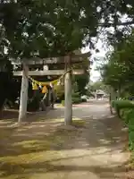 勝手神社(下林町)の鳥居