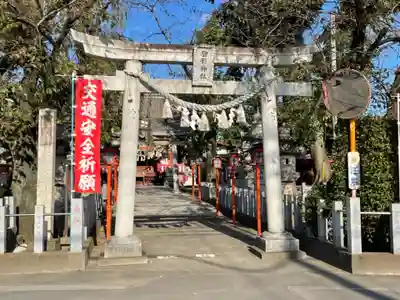 駒形神社の鳥居