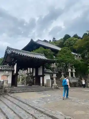 東大寺 二月堂の山門・神門