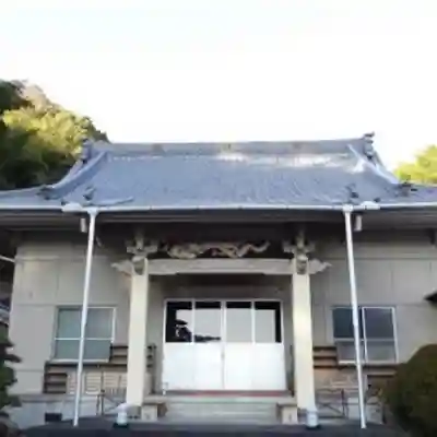 利勝院の本殿・本堂