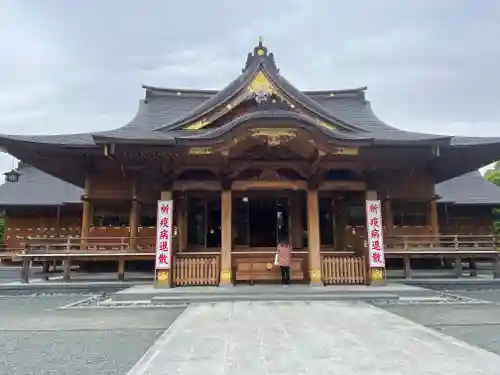 富知六所浅間神社の本殿