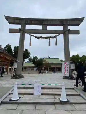 難波大社　生國魂神社(大阪府)