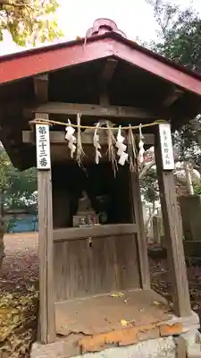 星影神社の末社・摂社