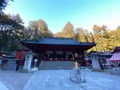 日光二荒山神社の本殿