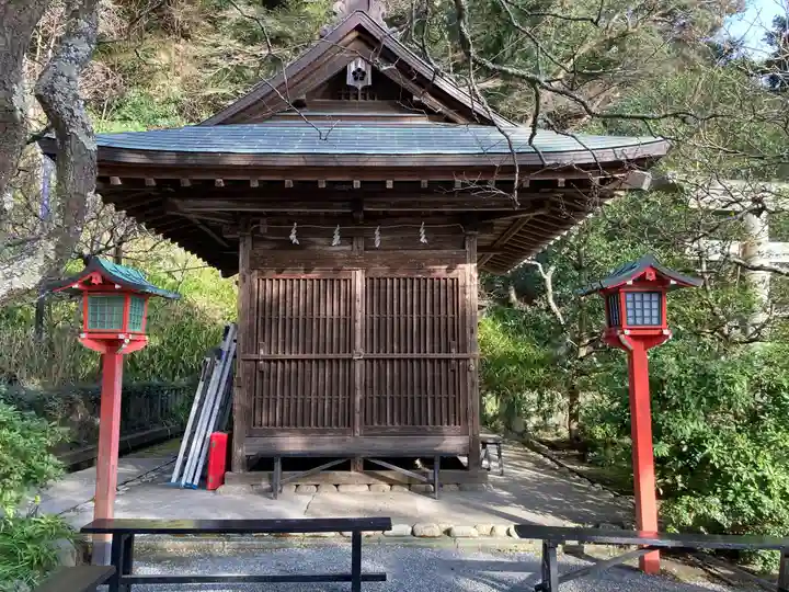 荏柄天神社のその他建物