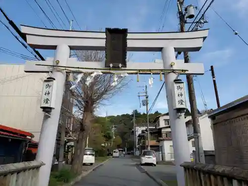 大宮八幡宮の鳥居