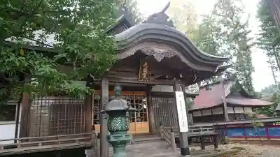 飛驒天満宮の本殿・本堂