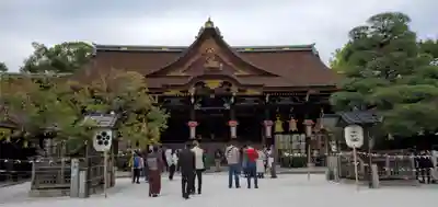 北野天満宮の本殿・本堂