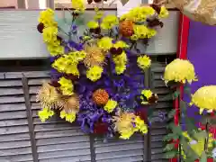 菊名神社の自然