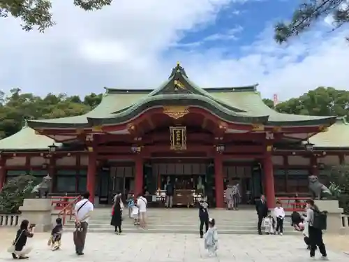 西宮神社の本殿・本堂