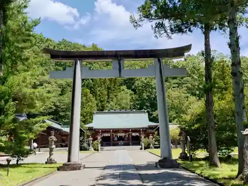 山梨縣護國神社(山梨県)