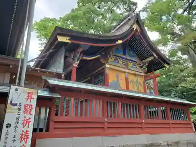 上野総社神社の本殿・本堂