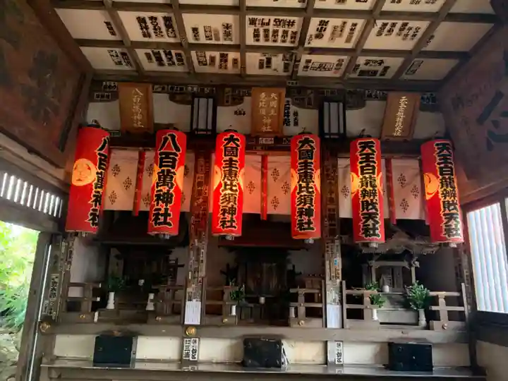 品川神社の末社・摂社