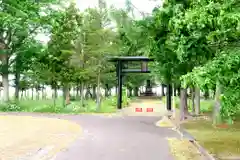 北龍神社の鳥居