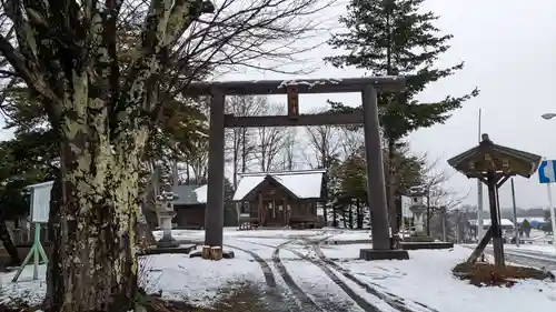 太田神社の鳥居