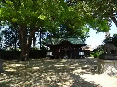 三島八幡神社の本殿・本堂