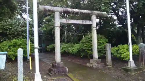 加志能為神社の鳥居