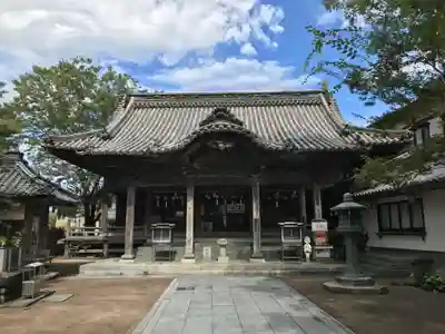 大日寺の本殿・本堂