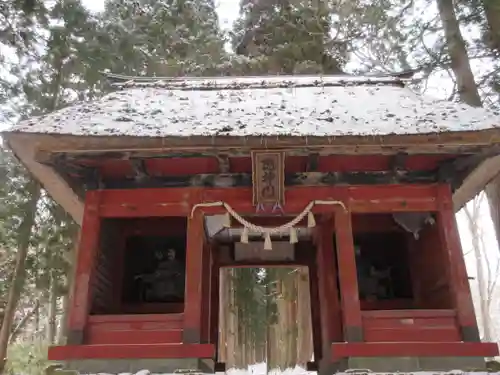 戸隠神社奥社の山門