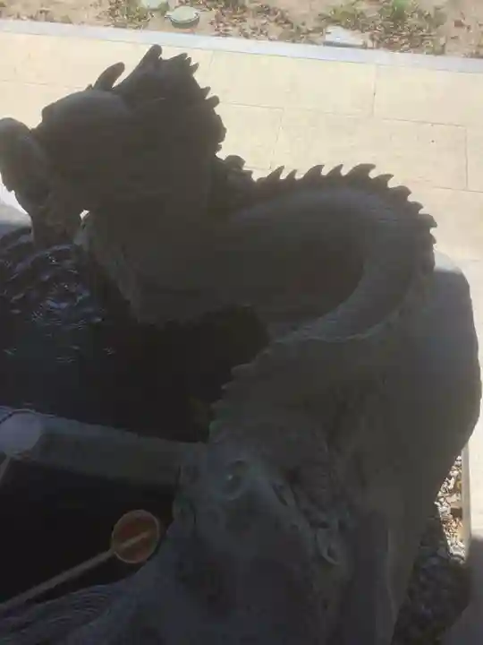 不乗森神社の手水舎