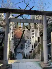 元三島神社の鳥居