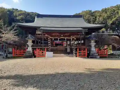 龍田大社(奈良県)