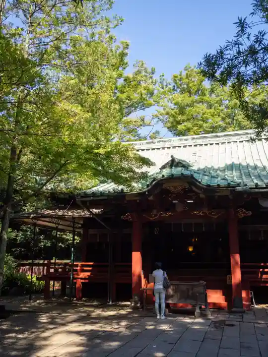 赤坂氷川神社(東京都)