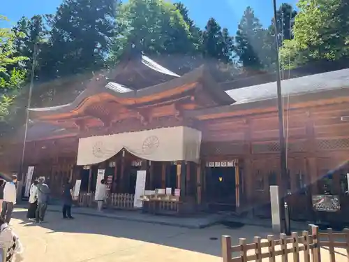 穂高神社本宮(長野県)