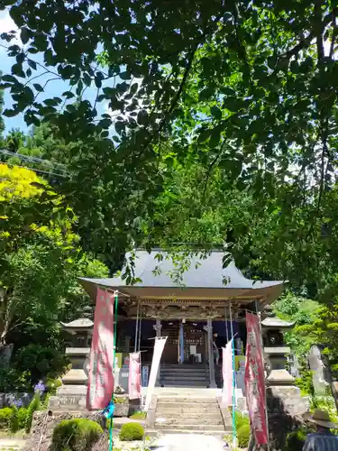 山寺千手院の本殿