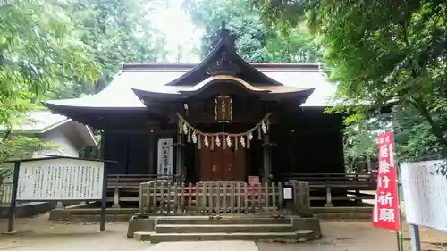 氷川女體神社の本殿