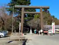 大宝八幡宮の鳥居