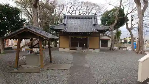 米之宮神社（田中町）の本殿