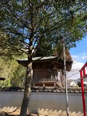 雨祈神社の本殿・本堂