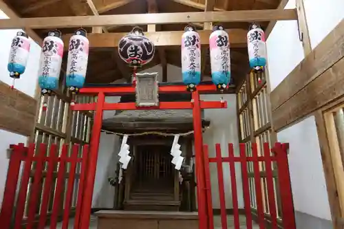 長尾菅原神社の末社