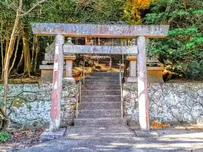 初神神社の鳥居