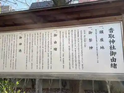 亀戸 香取神社(東京都)