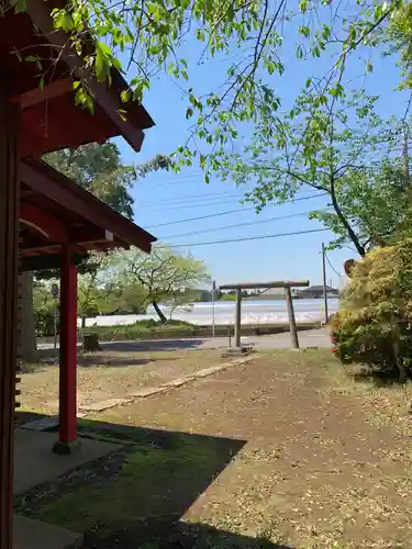 稲荷神社の鳥居