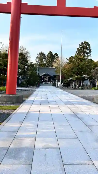 湯倉神社(北海道)