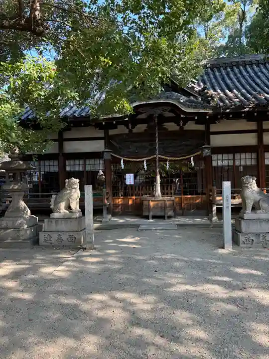 式内楯原神社(大阪府)