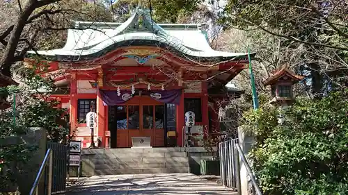 芝東照宮の本殿・本堂