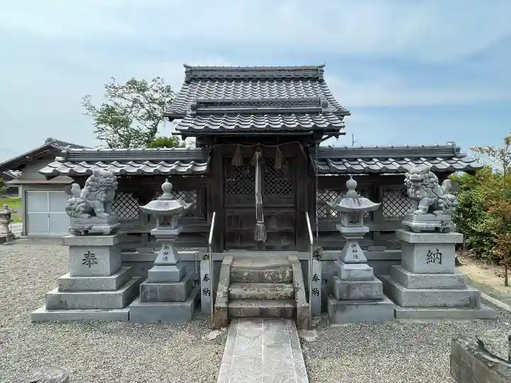 妻之神社(滋賀県)