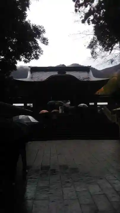 彌彦神社の山門・神門