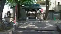 穏田神社の手水舎