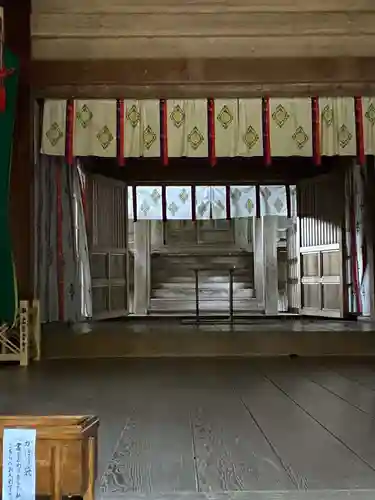 倭文神社の本殿