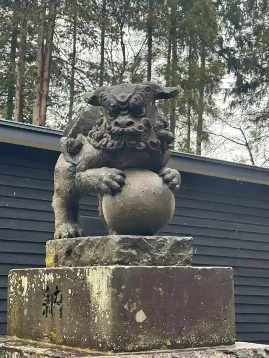 長沼神社の御朱印