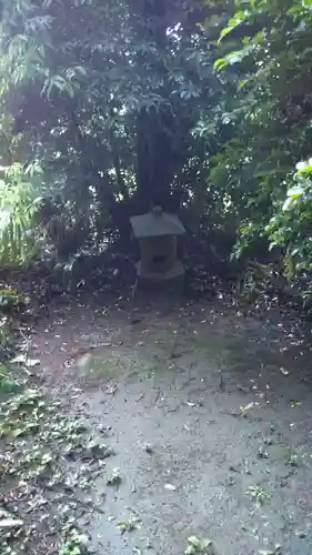 息栖神社の末社