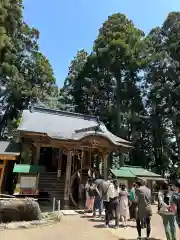 白山神社(岩手県)