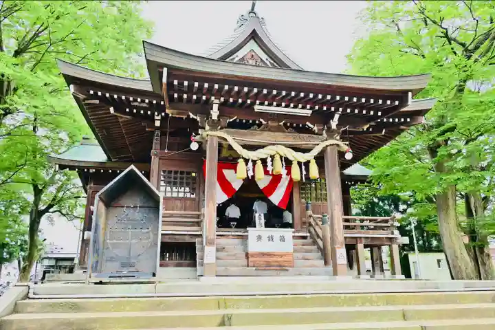 高彦根神社の本殿・本堂